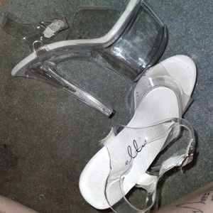 Crystal clear ellie platforms